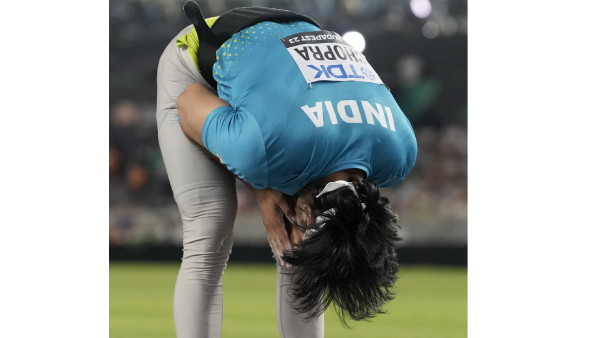 13 years back Neeraj Chopra was overweight, he is now an world number 1 javelin athlete