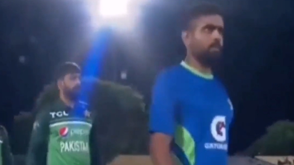 PAK vs AFG: Babar Azam loses cool, engages in heated argument with Nabi goes Viral 
