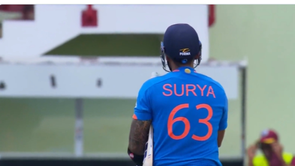 IND vs WI: Kyle Mayers Nails A Stunning Direct Hit to Dismiss Suryakumar Yadav goes viral