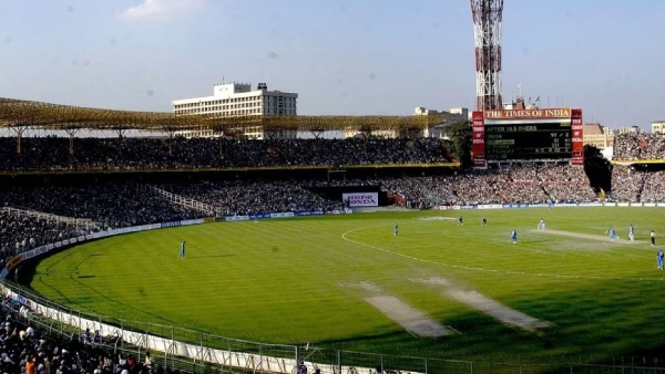 World Cup 2023: Massive fire at Eden Gardens dressing room