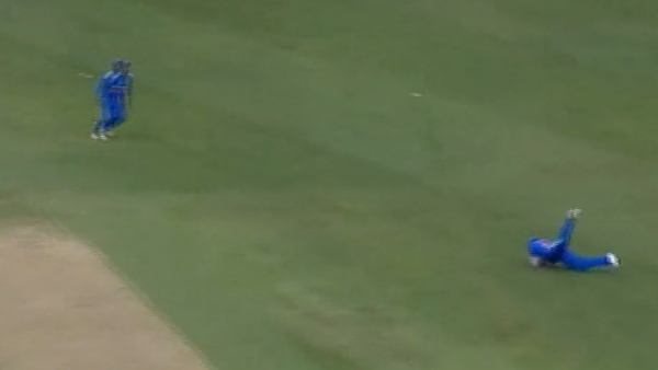 IND vs WI: Suryakumar Yadav takes Unbelievable Diving Catch to dismiss Brandon King