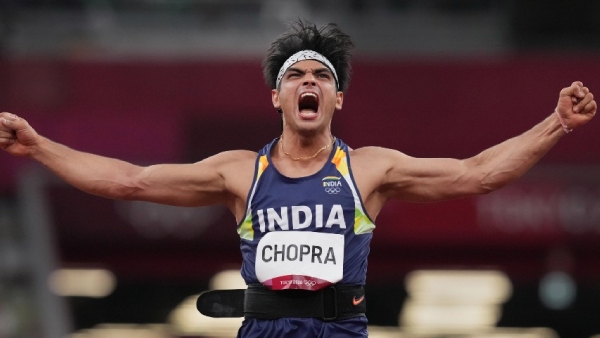 World Athletics Championships: Neeraj Chopra wins historic Gold medal with 88.17m throw