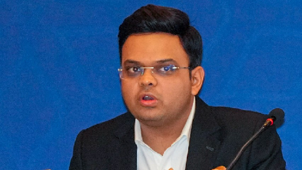 Asia Cup 2023 Jay Shah reportedly met Rahul Dravid to discuss plans