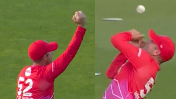 van der Merwe takes an amazing catch to send Moeen Ali back