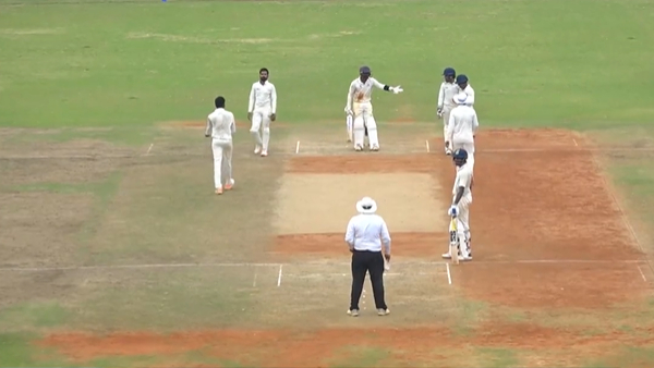  Young Star starts ugly spat with umpires after given out