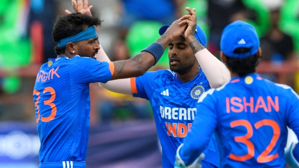 INDvsWI Fans call Hardik Pandya Captain Clown