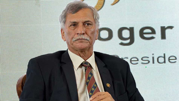 BCCI President Roger Binny