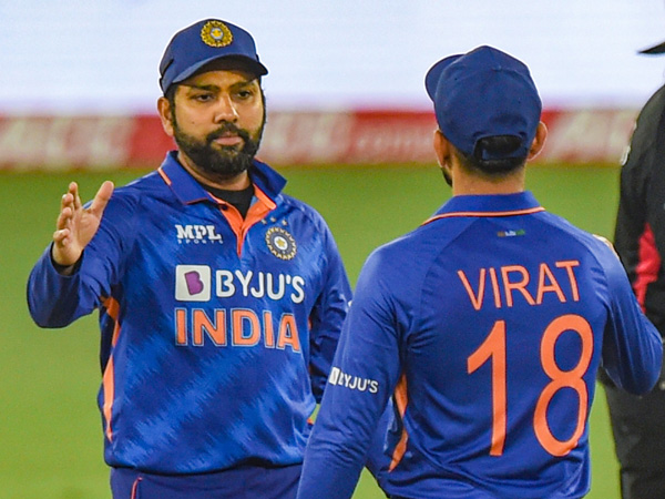 Virat Kohli Rohit Sharma