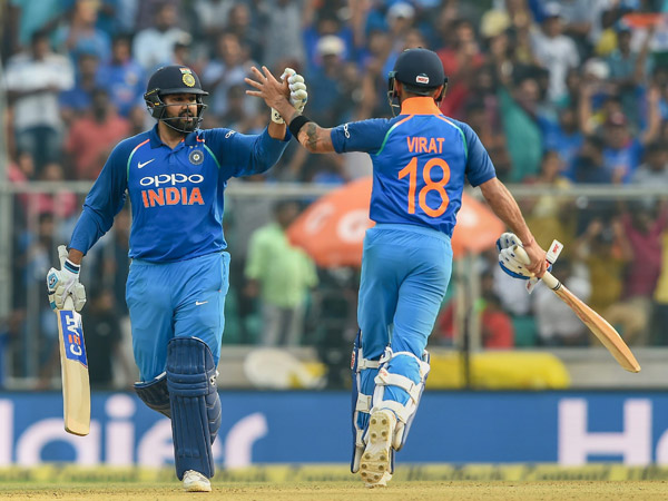 Rohit Sharma Virat Kohli