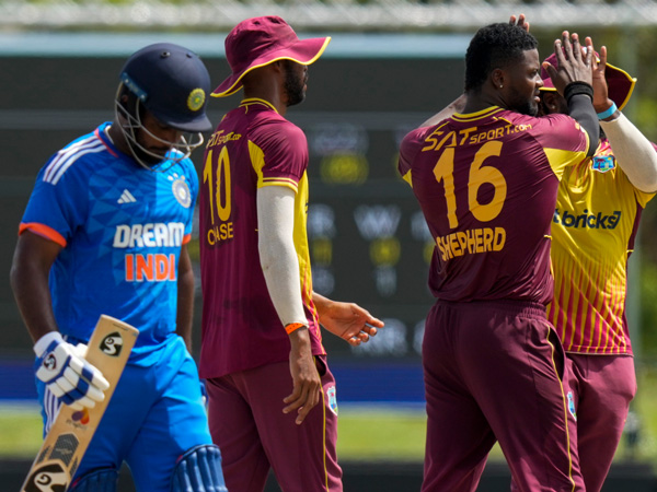 Team India lost miserably in the last T20I