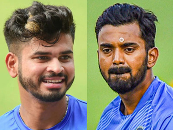 KL Rahul Shreyas Iyer