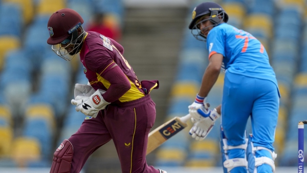 INDvsWI Fans troll Shubman Gill for poor form in T20Is