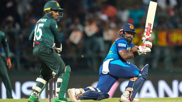 Srilanka defeats Bangladesh in their first Asia Cup 2023 match