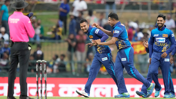 Srilanka creates history in ODI format