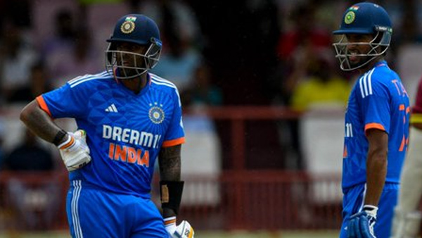 Team India registers a commanding victory in thrid INDvsWI T20I