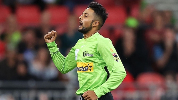 Indian-origin Tanveer Sangha has been selected for Australias World Cup squad