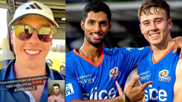 Tilak Varma Dewald Brevis 