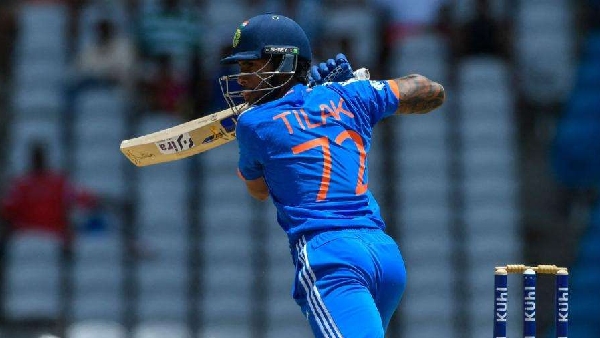 Abhishek Nayar questions Tilak Varma being sent ahead of Sanju Samson in 1st India vs Ireland T20I