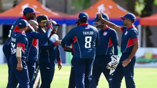 USA Under-19 Team Scores 515/8 in 50 Overs