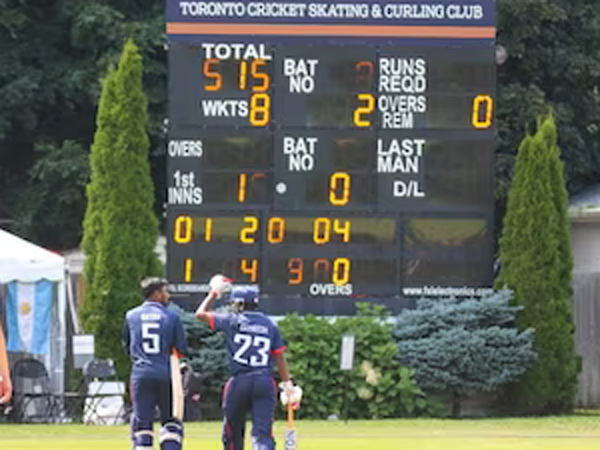USA Under-19 Team Scores 515/8 in 50 Overs