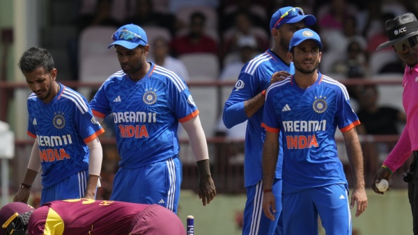 INDvsWI Match got delated for bizzare reason Ashwin reacts