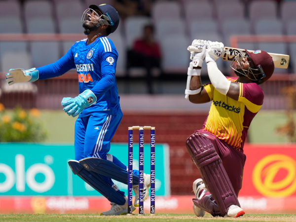 West Indies batters fought hard in third INDvsWI T20I