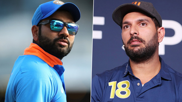  Rohit Sharma Yuvraj Singh
