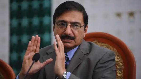 PCB chief Zaka Ashraf