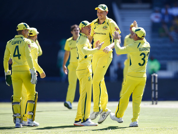 Australia team is gearing up for INDvsAUS ODI series