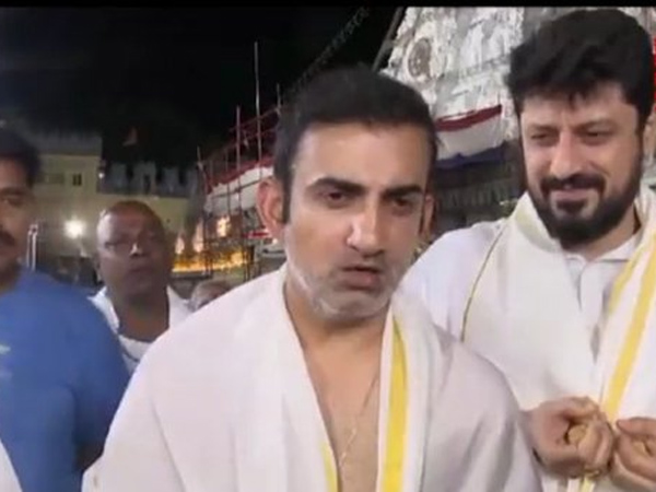 Gautam Gambhir to Offer Prayers at Tirumala Tirupati Temple