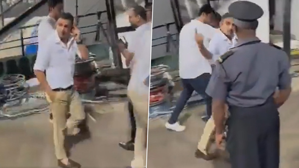 Gautam Gambhir Shows Middle Finger To Virat Kohli Fans goes viral