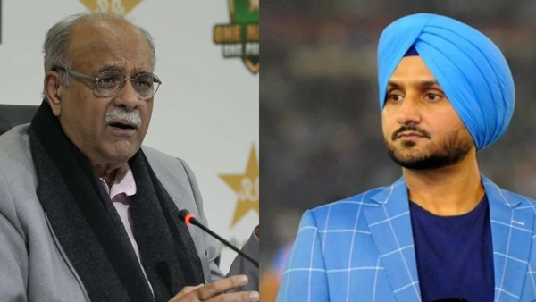 Harbhajan Singh Najam Sethi