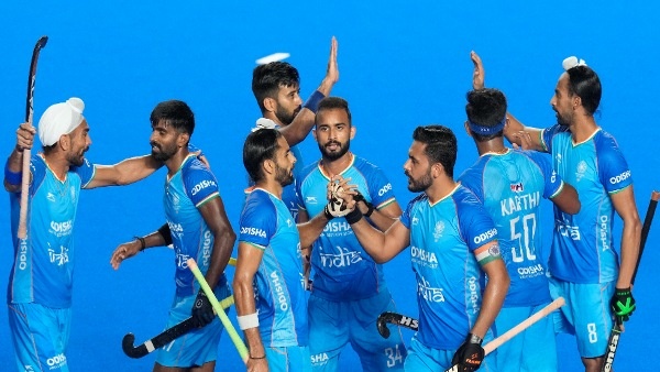 Asian Games 2023 Indian Mens Hockey Team destroyes Singapore this time 