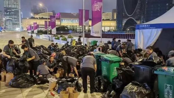 How volunteers recover Hong Kong chess players switched off lost phone from stadium