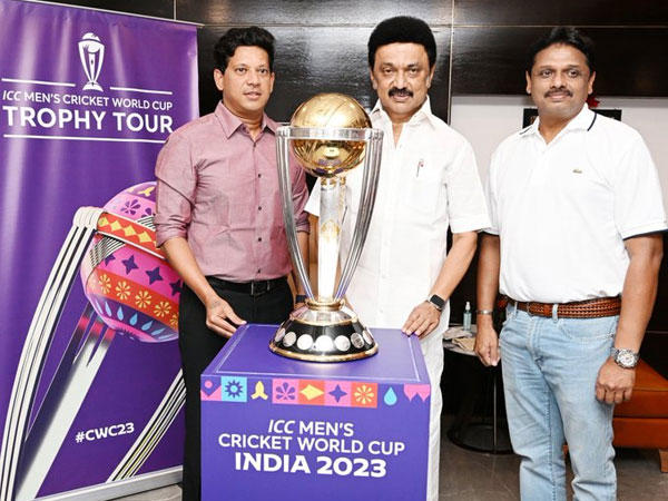  World Cup 2023 trophy comes back to India