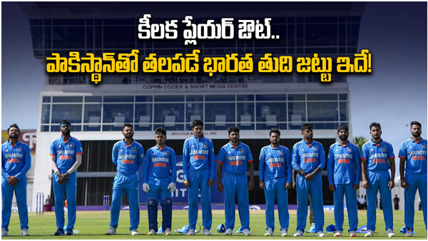 India Team Asia Cup