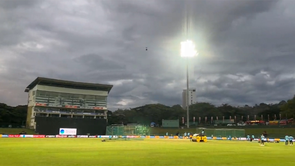 INDvsPAK match faces rain threat