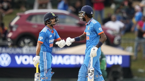 IND vs PAK: Ishan Kishan and Hardik Pandya take India to 266 as India fall to Pakistan pace