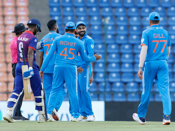 India Qualify for Super 4s after beat Nepal by 10 Wickets