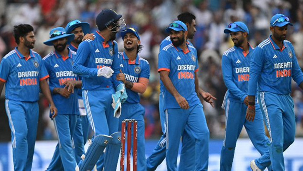 India thrash Australia by 5 wickets, take 1-0 lead in three-match series