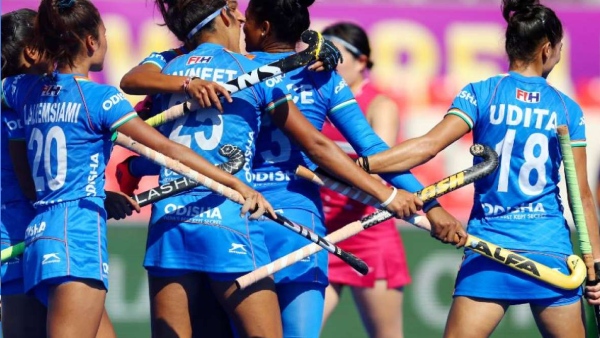 Asian Games 2023 Indian Womens Hockey Team destroyes Singapore