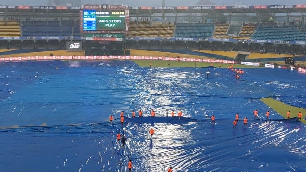  India Pakistan Match Rain interrupted INDvsPAK match