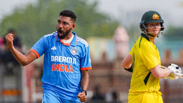 INDvsAUS Huge target for Team India as Aussie batters shine