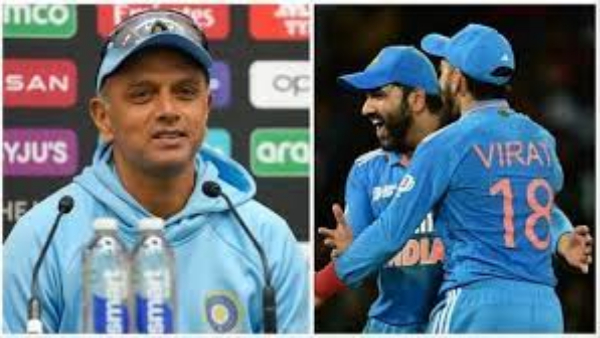 INDvsAUS Dravid reveals why Rohit and Kohli are rested
