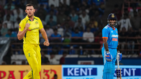 INDvsAUS Aussie bowling destroyed India as they get first victory