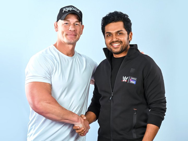 John Cena Karthi
