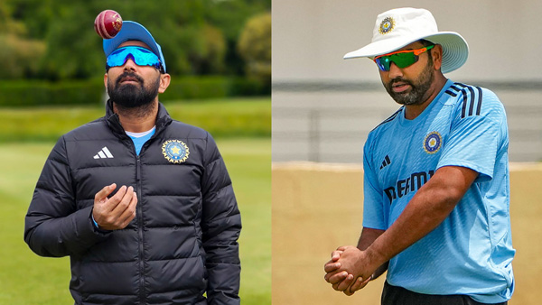 Rohit Sharma Mohammed Shami