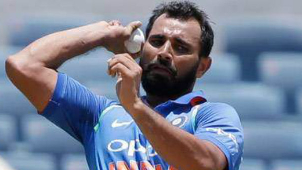 INDvsAUS Mohammed Shami 
