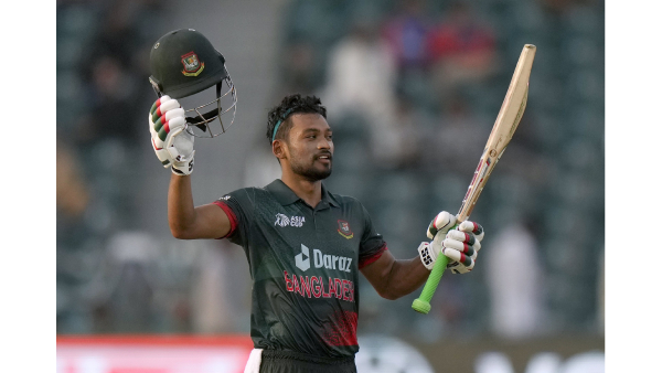 BAN vs AFG: Bangladesh post 334 against Afghanistan after Mehidy Hasan Miraz, Najmul Hossain centuries