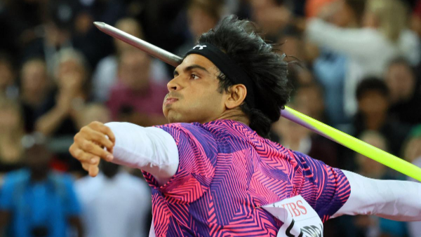 Neeraj Chopra 